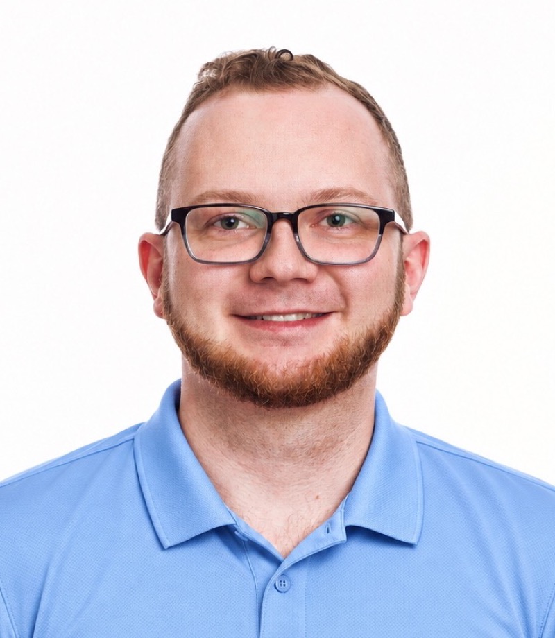 Portrait of Brendan Bowling