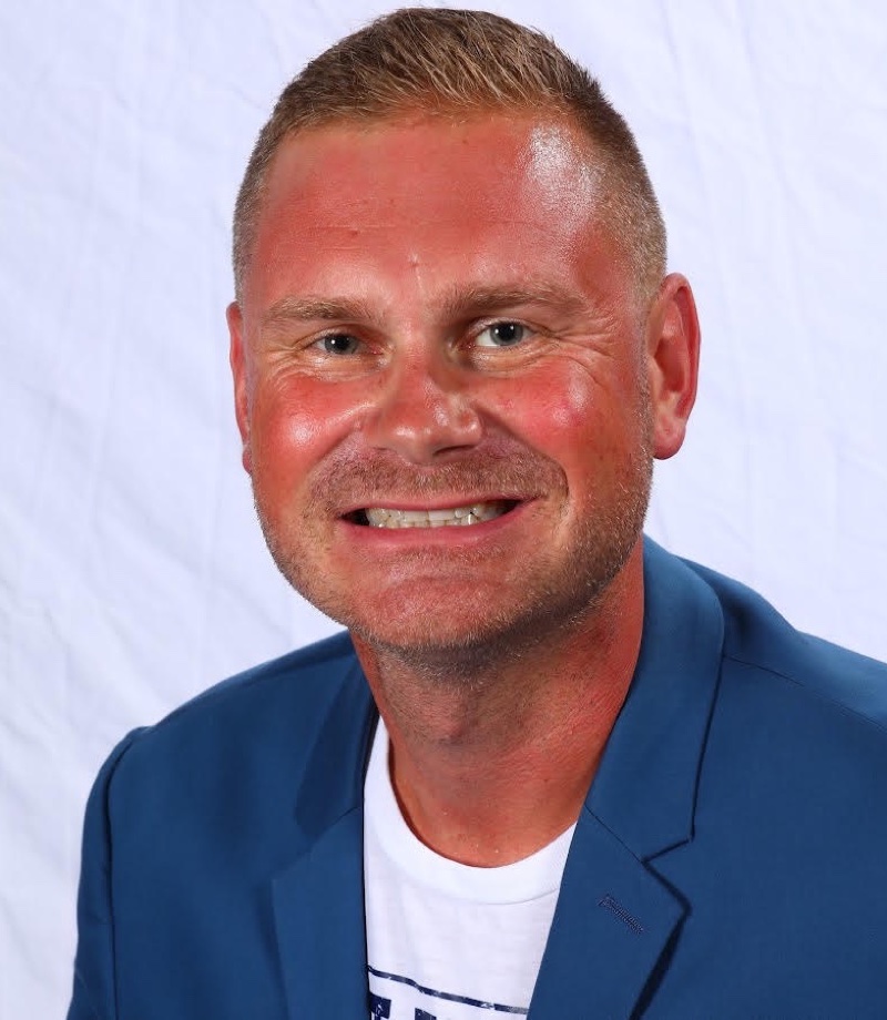 Portrait of Tom Wagenblast